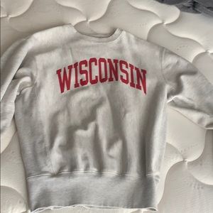 Wisconsin crew neck
